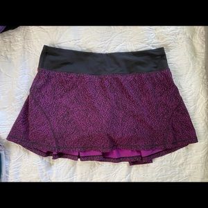 Lululemon Pace Rival Tennis Skirt 13”